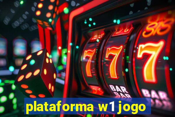 plataforma w1 jogo